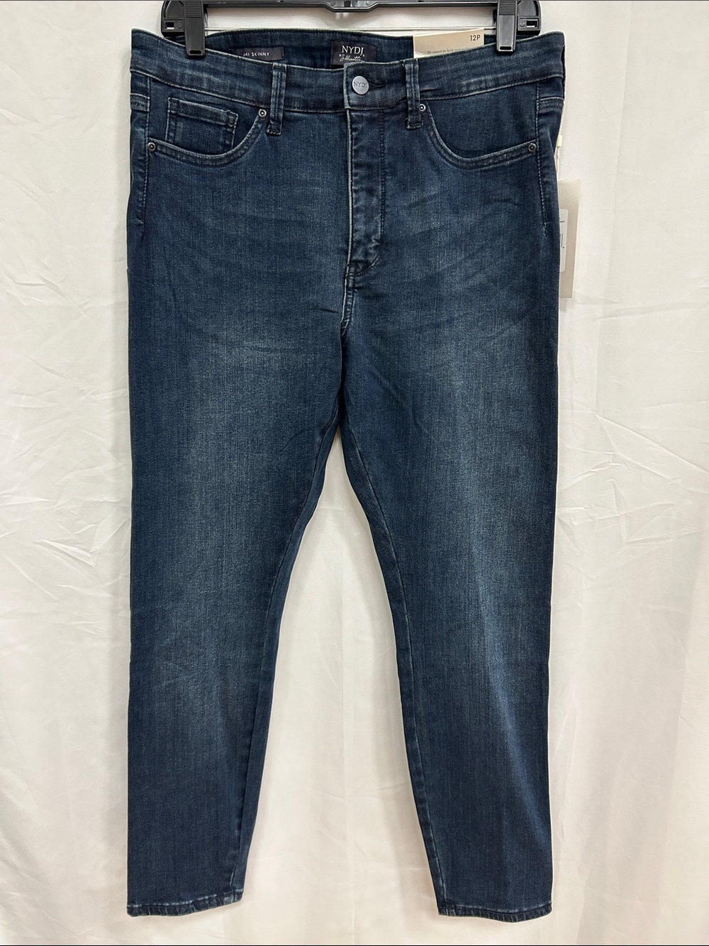 NYDJ Seamless High Rise Ami Skinny Jeans - Precious Size 12P